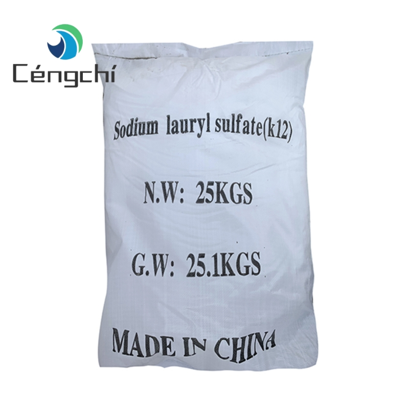 Premium Sodium Lauryl Sulfate SLS Foaming Agent for Cleaners