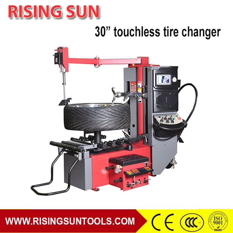 Super Automatic Touchless Tire Changer for Car Repair