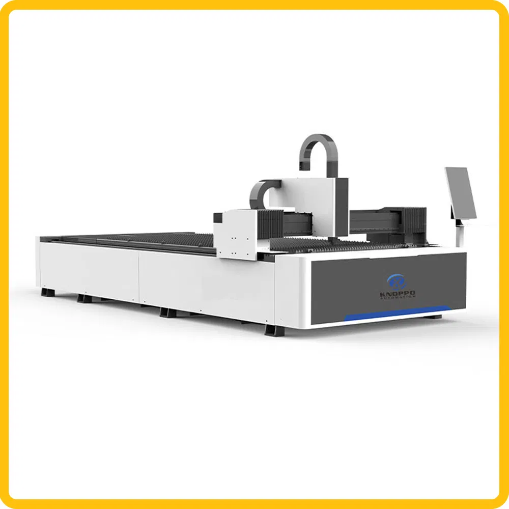 CNC-Metallfaser-Laserschneidmaschine für Edelstahl, Eisen und Aluminiumblech