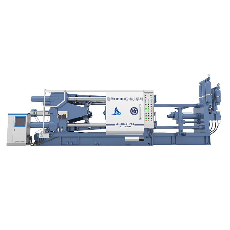 Máquina de fundición a presión de cámara fría LH-HPDC 280T para fabricar cremalleras