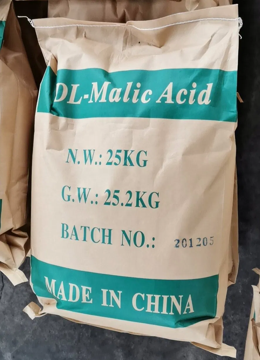 Food Grade DL-Malic Acid L-Malic Acid Powder