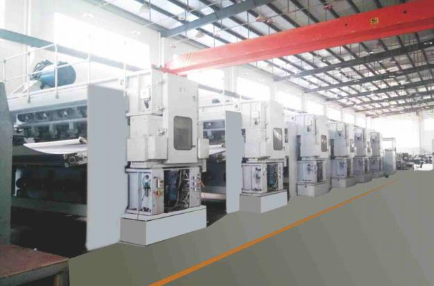 Synthetic Leather Needle Punching Line Artificial Leather Production Line