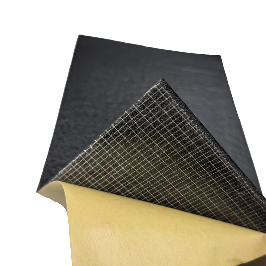 PU Foam with Cross Line Adhesive for Automotive Parts Sound Absorption
