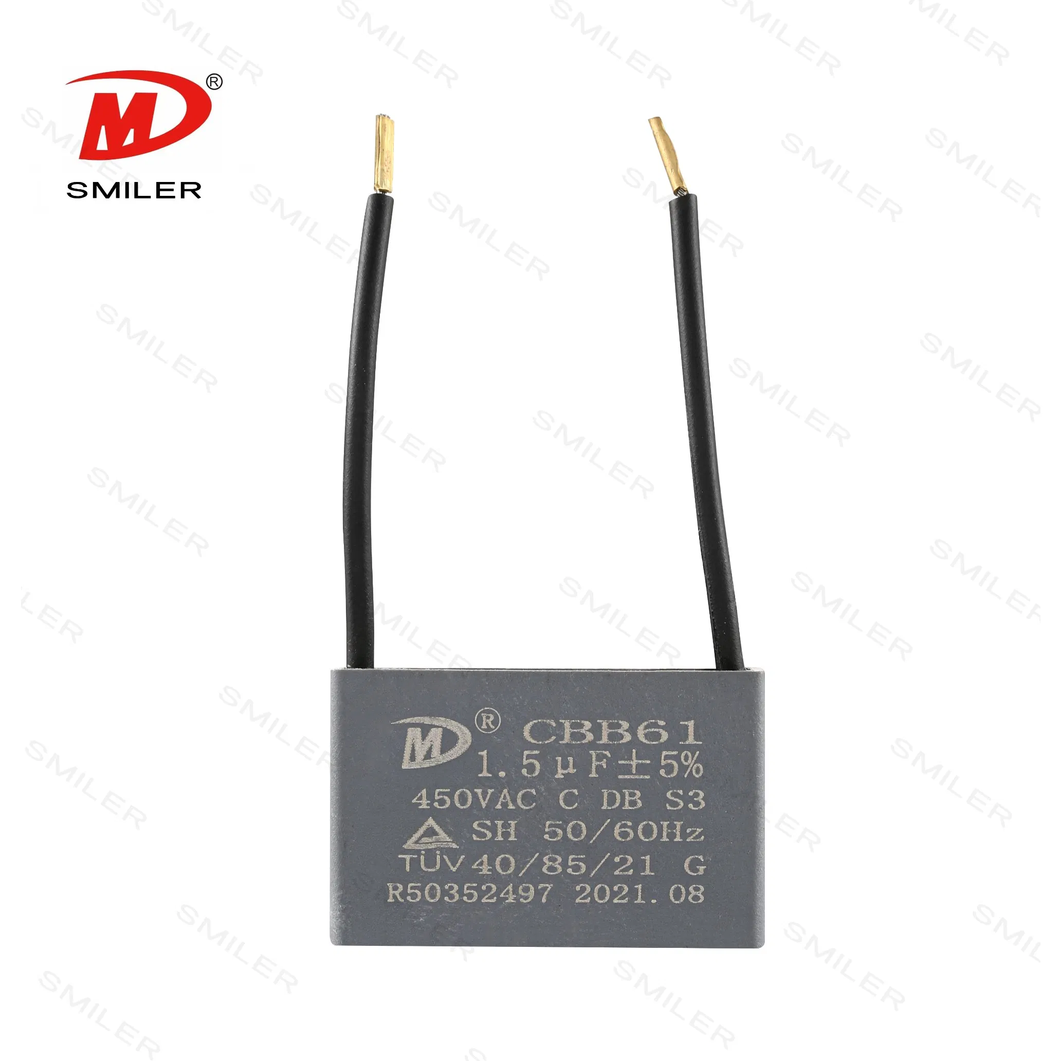 CBB61 Fan Capacitor 380-400V 1UF-80UF