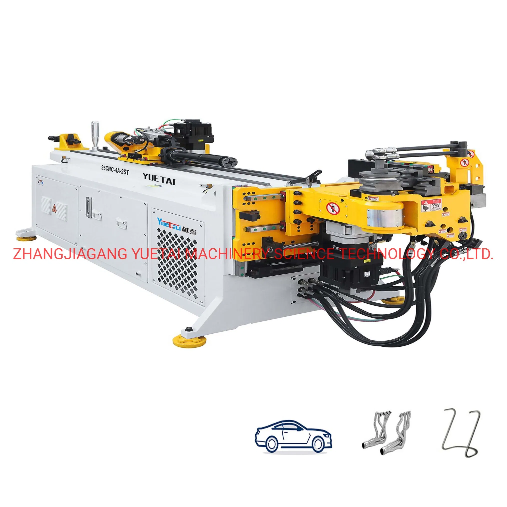 Full Automatic 1 to 4 Inch Hydraulic Metal Steel CNC Pipe Bending Machine