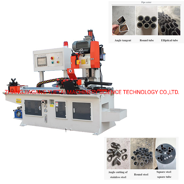 CNC Full Automatic Mild Steel Stainless Steel Pipe Cutting Machine