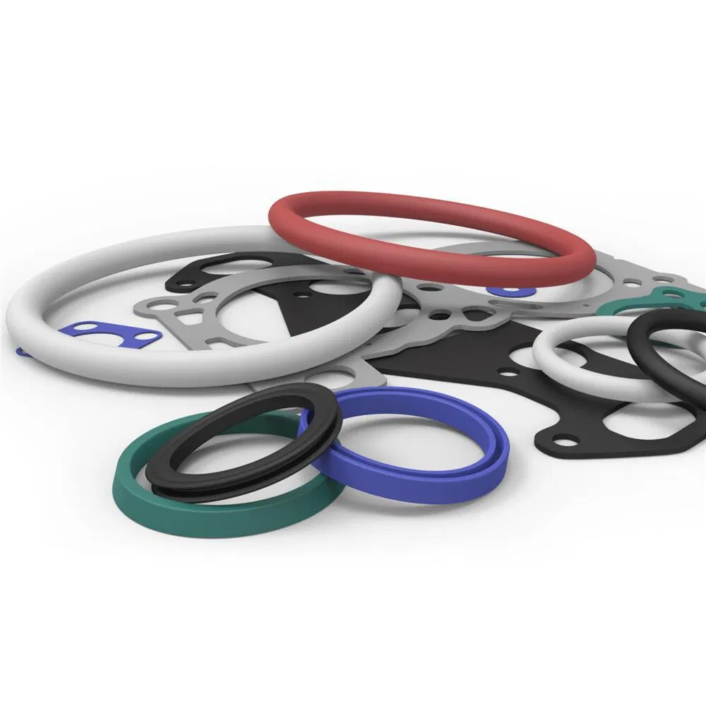 High Quality Customized Silicone and Rubber Seal Ring for Industrial Mechanical