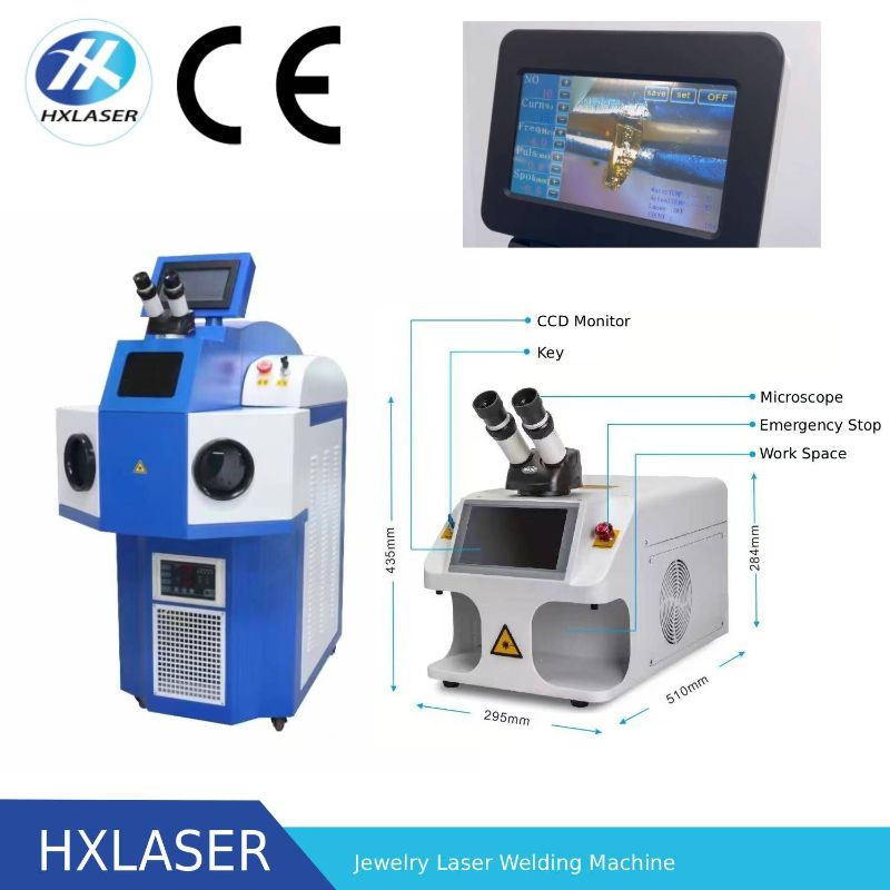 400W Mould Repair Welding YAG Mold Laser Welding Machine for Gold Silver Jewelry Repairing