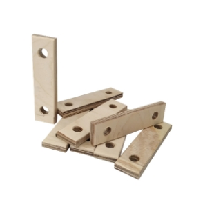 Wooden Wire Clamp, Laminate Wood Wire Ties, Transformer Laminated Wood Wire Clips