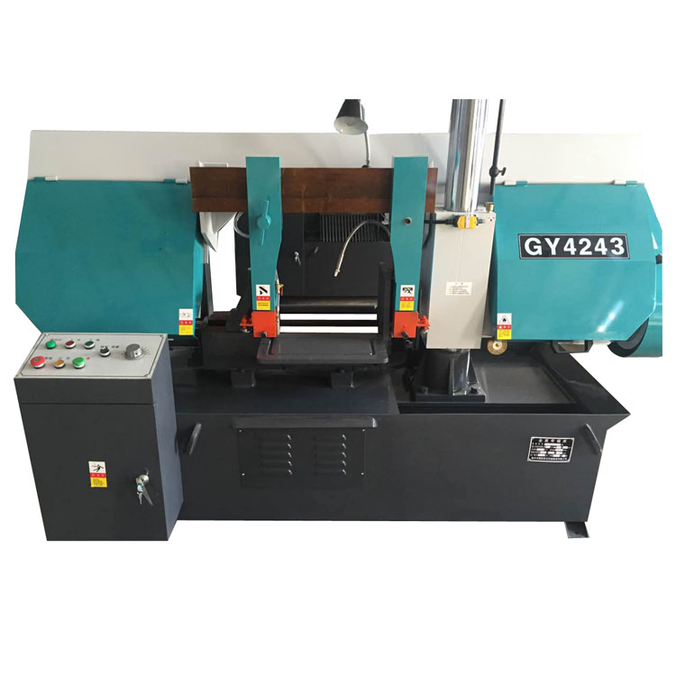 Automatic Band Saw Machine for Metal Cutting with Oversea Service