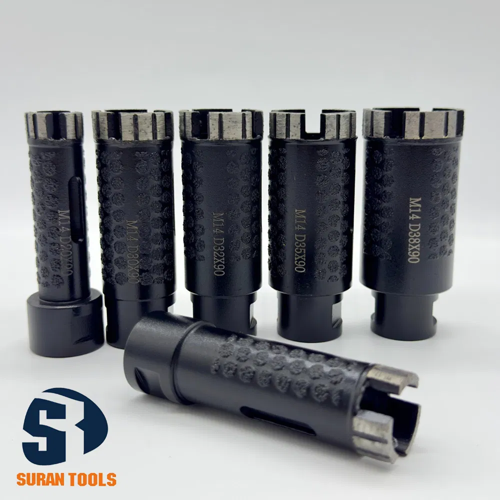 High Quality Dry Drilling Diamond Core Drill Bit for Granite Stones