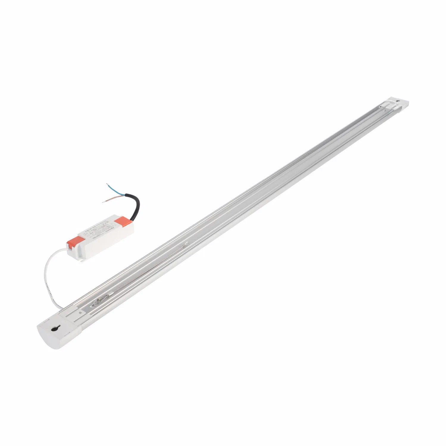 Luce LED per camera bianca con chiusura sigillata a barra a T