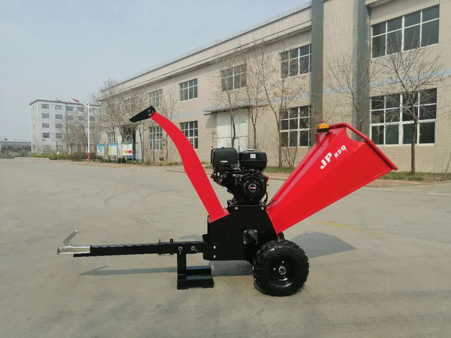 Cippatore per rami in legno ATV con certificato CE