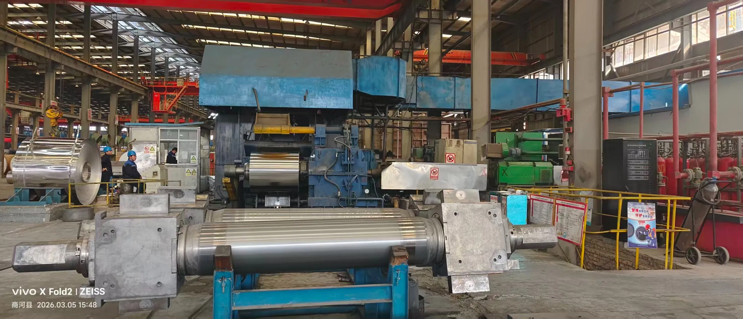 Stainless Steel Metallurgical Metal Tension Leveler Equipment