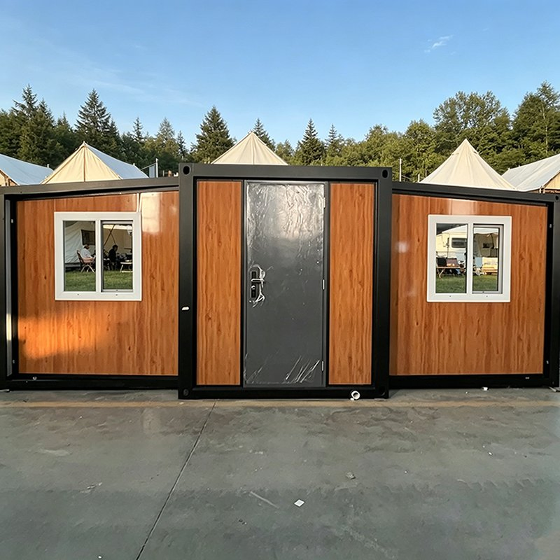 Expandable Living Foldable Home Luxury Prefabricated Module House Container 10 FT Foot Houses Homes Price