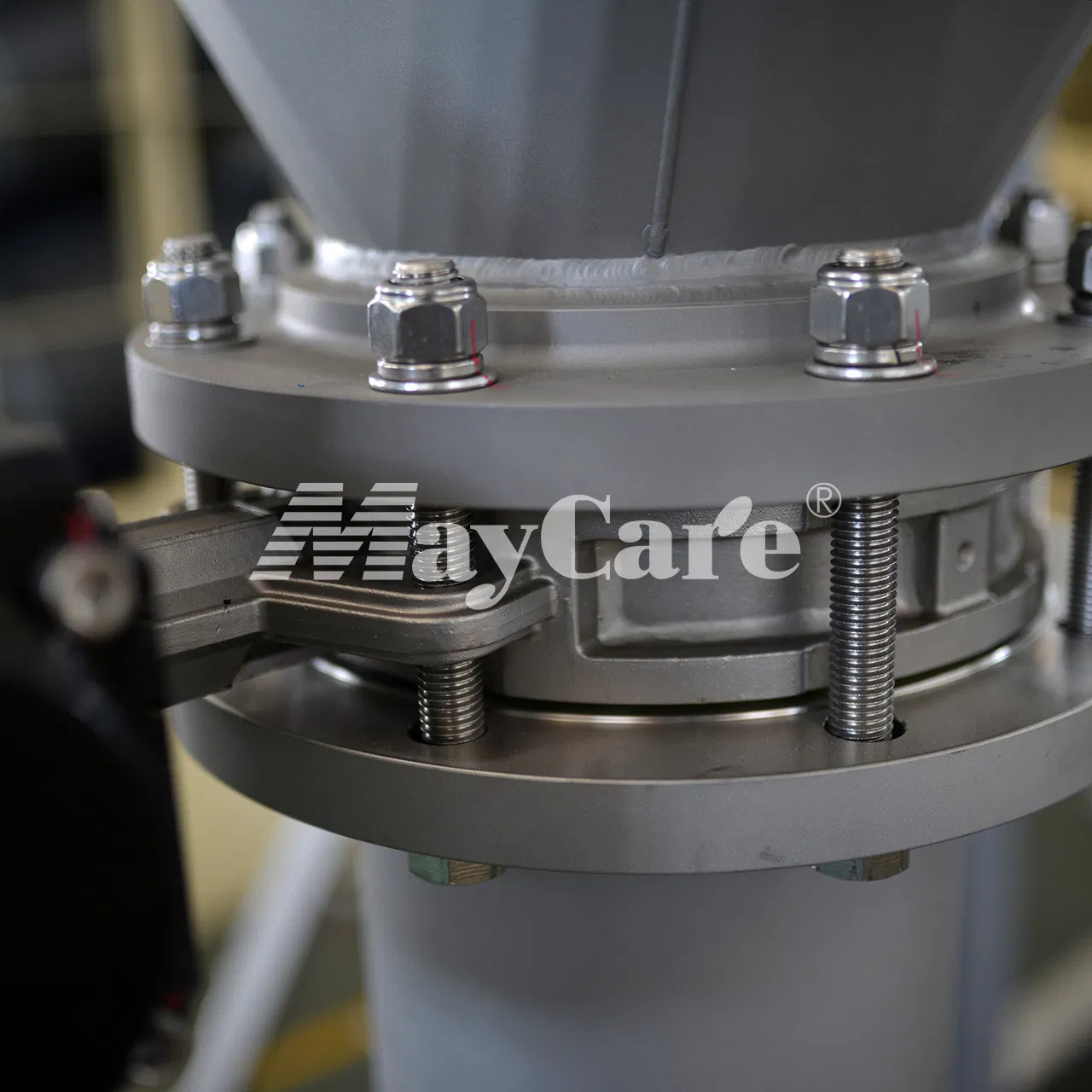 MayCare Horizontal Industrial Cartridge Filter Dust Collector