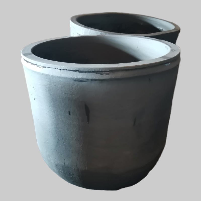 Silicon Carbide Graphite Crucible for Gold and Aluminum Melting