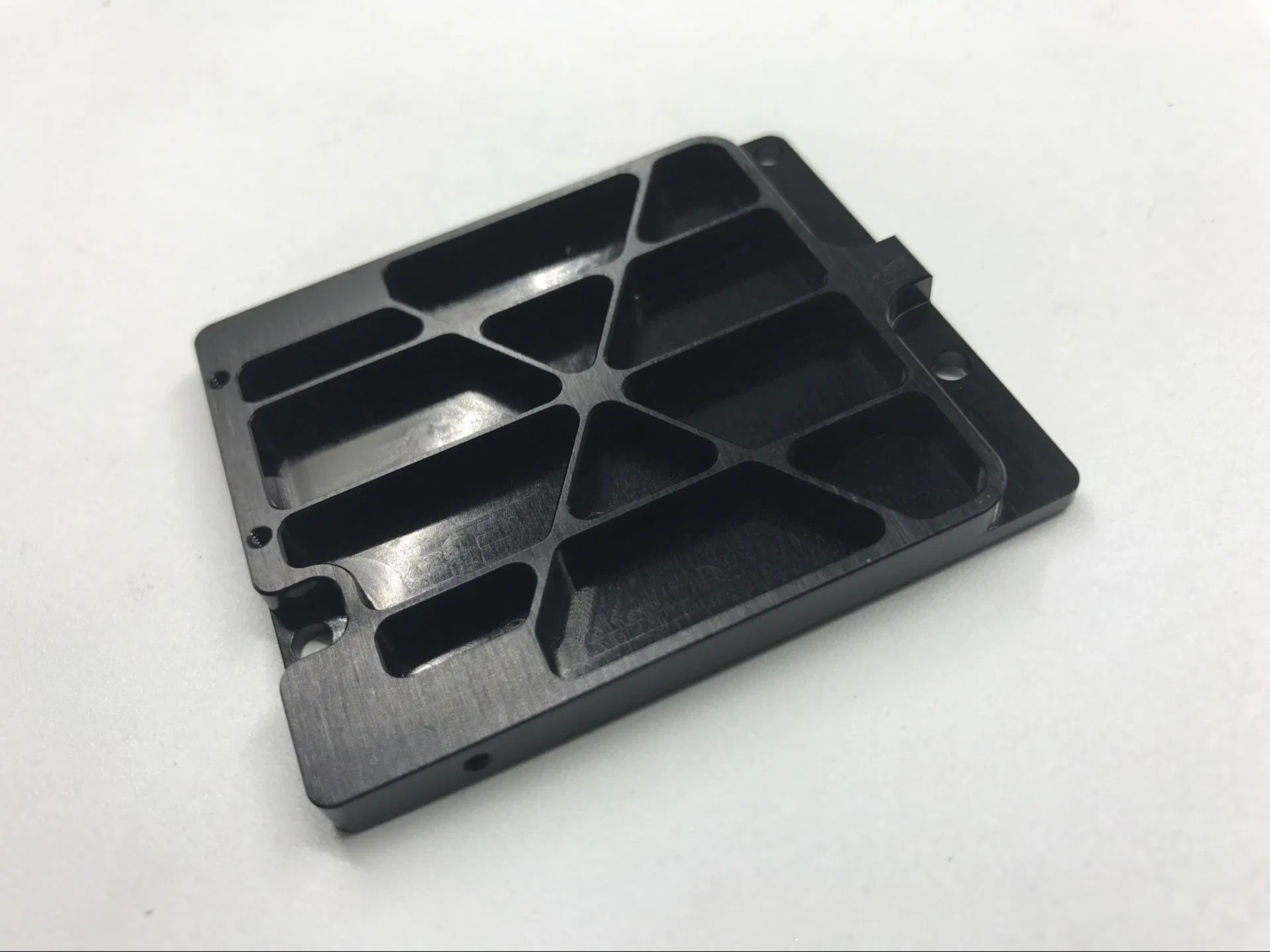 CNC Machined Engraved Aluminum Parts with Laser Logo