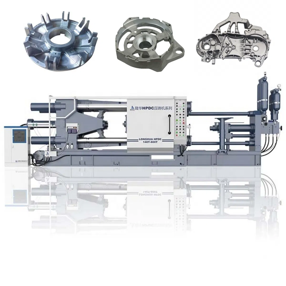 LH-HPDC 280T Cold Chamber Die Casting Machine for Metal Castings Manufacturing