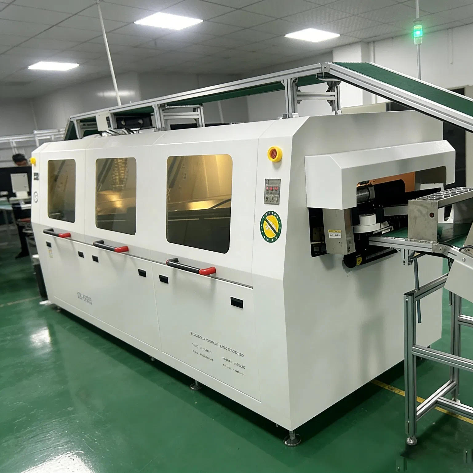 CY-350T Lead-Free Wave Soldering Machine for PCB DIP Through-Hole Soldering