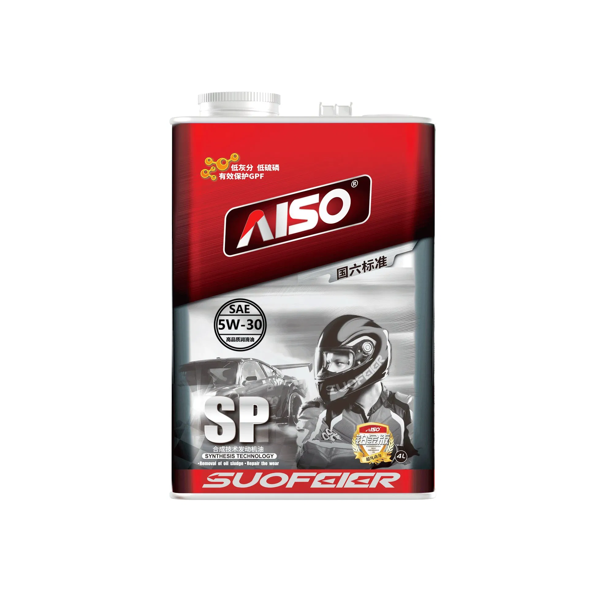 Advanced Aiso Sp Synthesis Technology Engine Oil for Optimal Performance