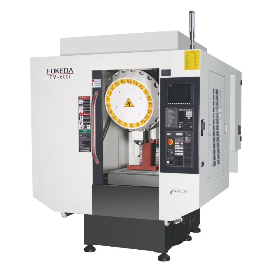 Drilling and Tapping Machining Center for Die Industry