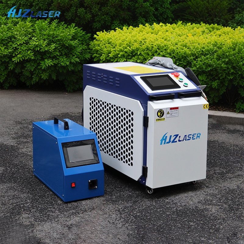 Portable 4 in 1 Handheld Laser Welding Machine 1500W 2000W 3000W for Stainless Steel Carbon Metal Aluminum Brass