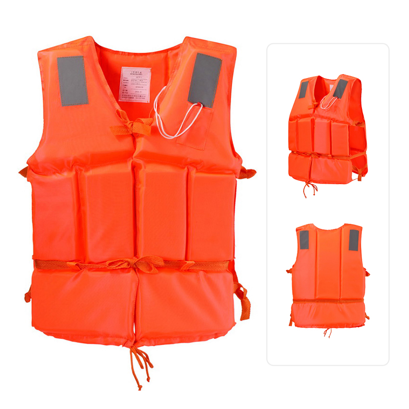 Cheap Orange Foam Work Life Jacket