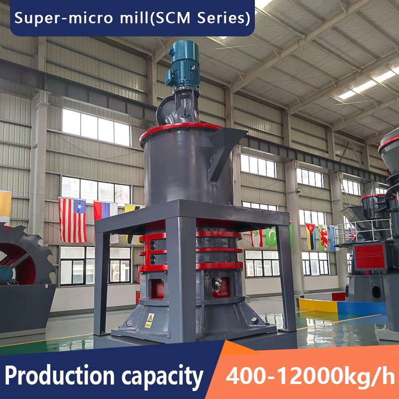 SCM Model Limestone Ore Fine Powder Ultrafine Grinding Mill