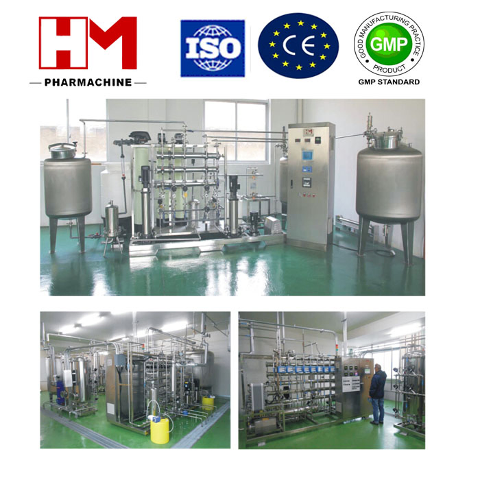 Purified Water Plant