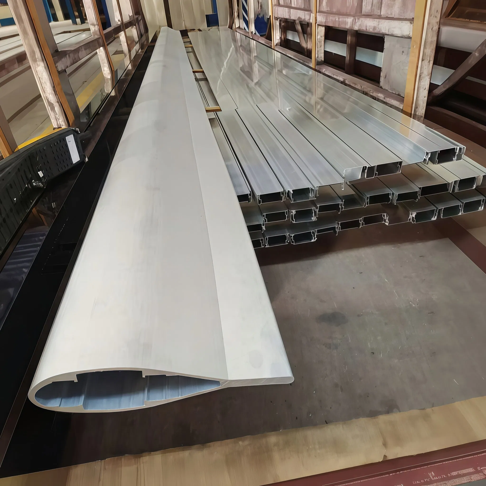 Aluminum Profiles Aluminum Extrusion Profiles for Yacht Mast