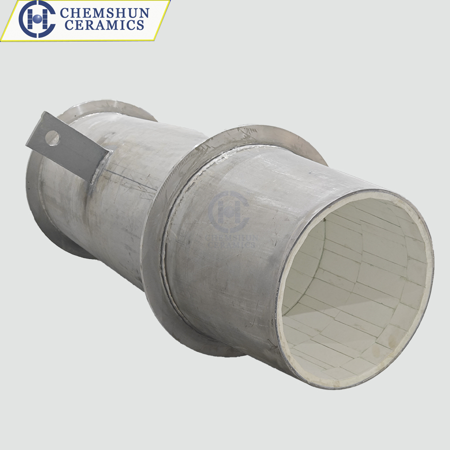 Alumina Ceramic Tile Block Lining Pieces Mosaic Mat for Industrial Equipment