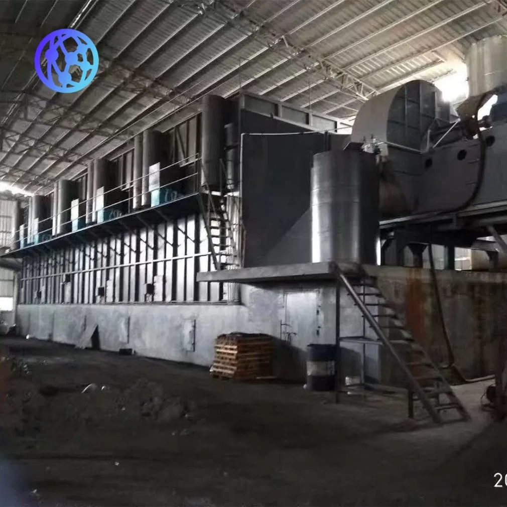 Large Capacity Electrostatic Precipitator for Sulphonation Plant and Chemical Process Gas Treatment