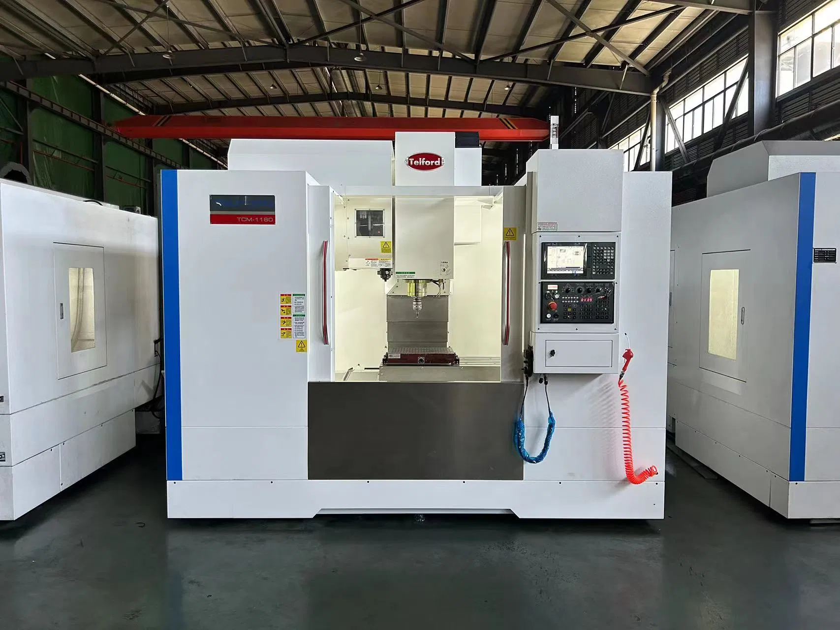 High Precision 3/4/5 Axis CNC VMC1160 Machine 12000rpm