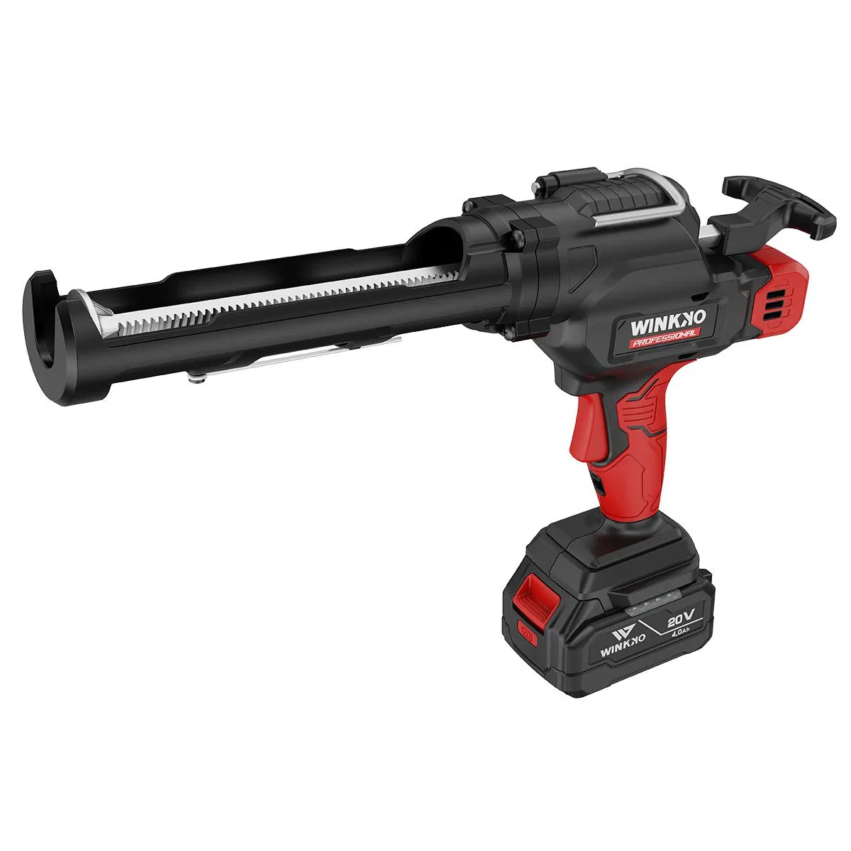 High Quality Construction Tools Sealant Manual Glue Press Caulking Gun Silicone Cordless Lithium Li-ion Battery Accumulator Rechargeable