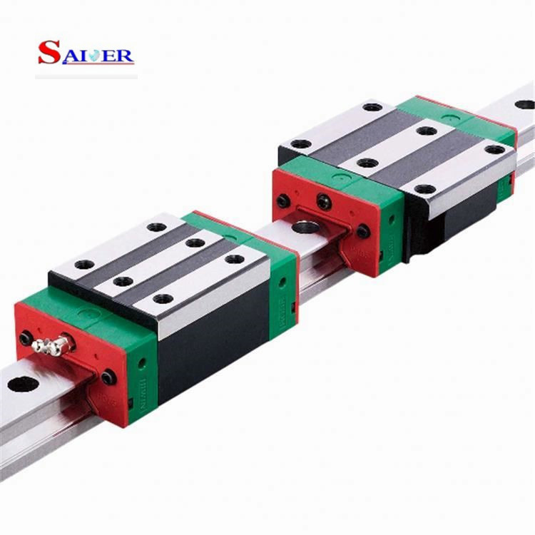 Hiwin Linear Guide HGH15 HGH20 HGH25 HGH30 Linear Guide Block and Linear Guide Rail for CNC Machine