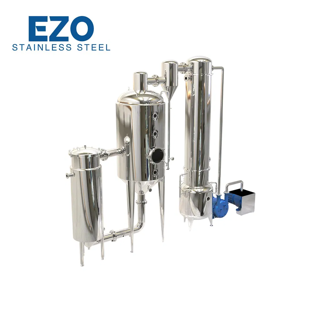 Máquina láctea pasteurizadora para procesamiento de leche y queso, elaboración de yogur, de acero inoxidable