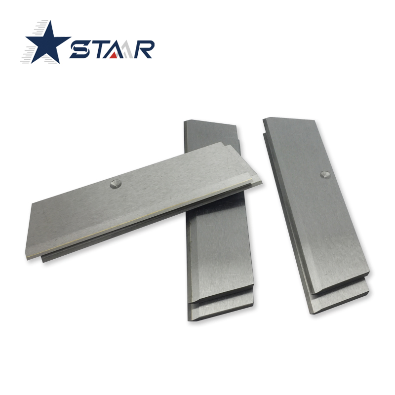 Cuchillas de peletizadora rotativa de plástico Erema de 129 mm Cuchilla de peletización