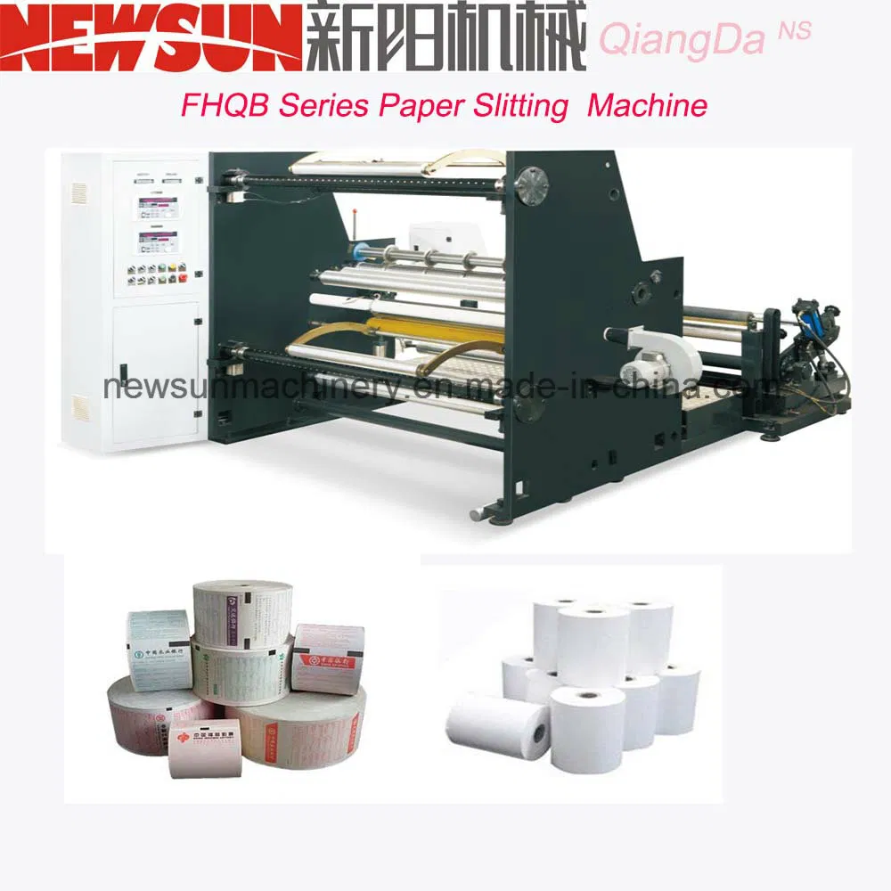 Máquina de corte longitudinal de etiquetas de alta velocidad FHQB-1300