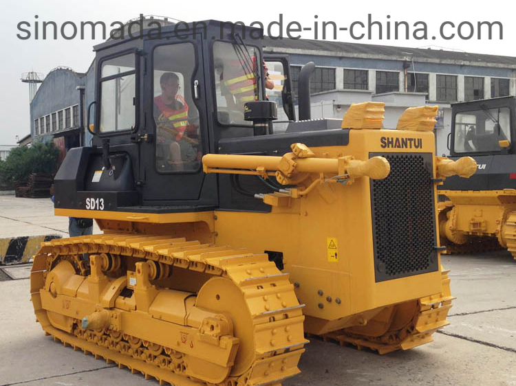 Shantui SD13 130HP Heavy Machinery Bulldozer