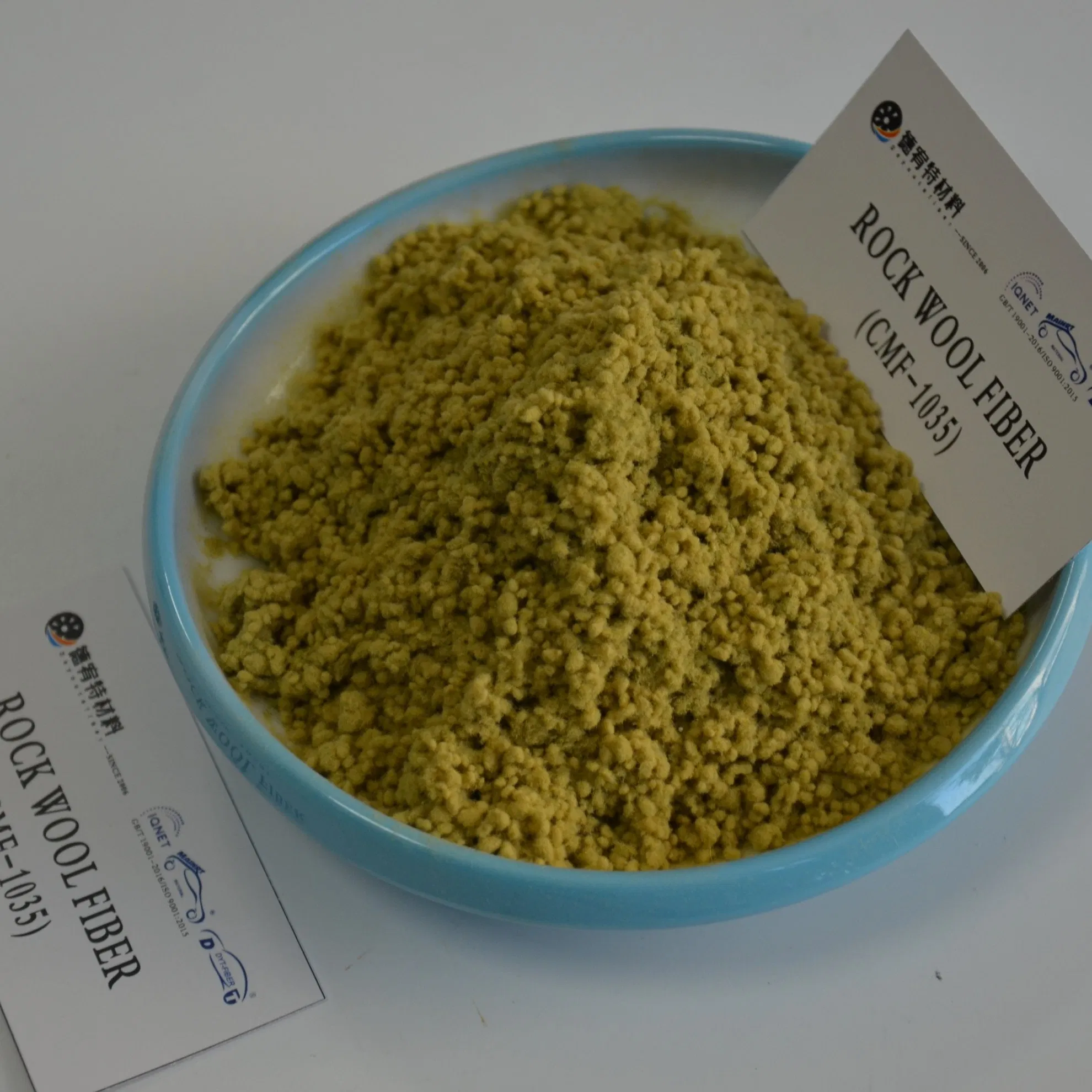Premium Mineral Fiber Rock Wool for Brake Pads Manufacturing