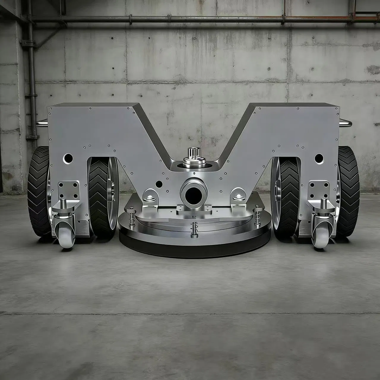 Automatischer Hochdruck-Wasserreinigungsroboter zur Farb- und Rostentfernung
