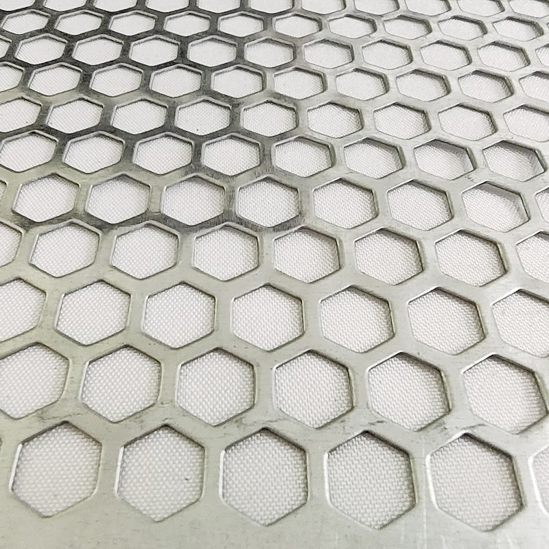 Stainless Steel Perforated Metal Sheet