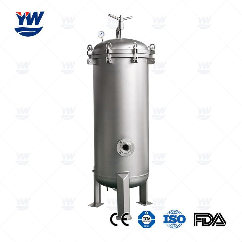 Stainless Steel Multi Cartridge Filter Housing with Factory Price, Filtration Equipment Manufacturer, Carbon Steel, PP, Ss, Plastic