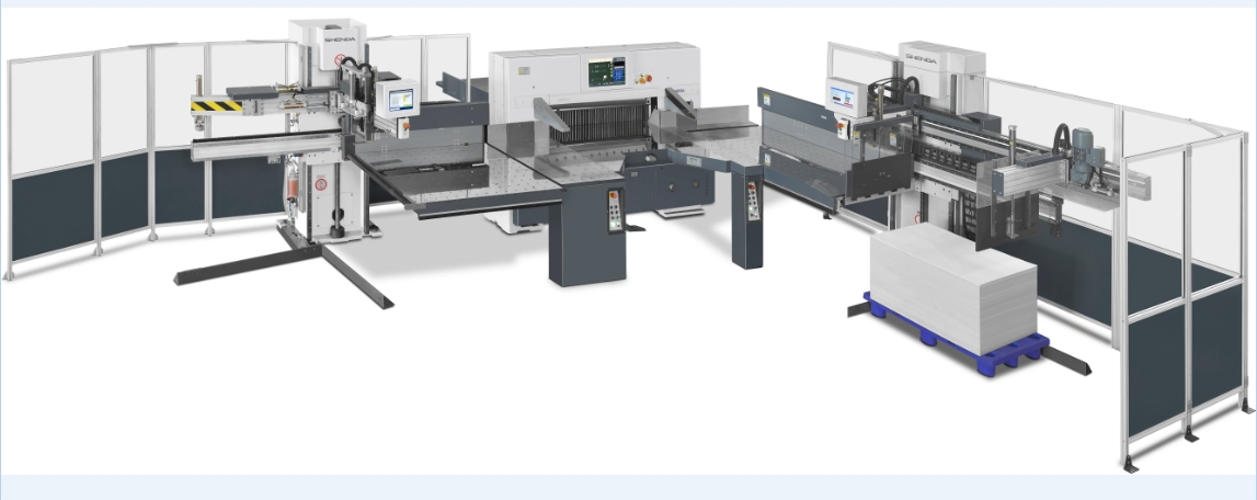 High Speed 137 Paper Cutting System Machine