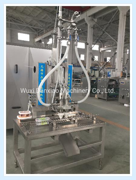 Ice Cream Family Filling Packing Machine 1L~5L
