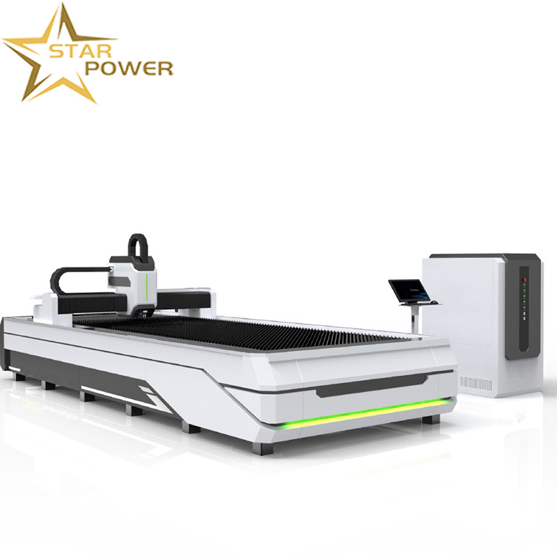 3000W Stahlcoil Faserlaser-Schneidemaschine Blechverarbeitungsmaschinenlinie