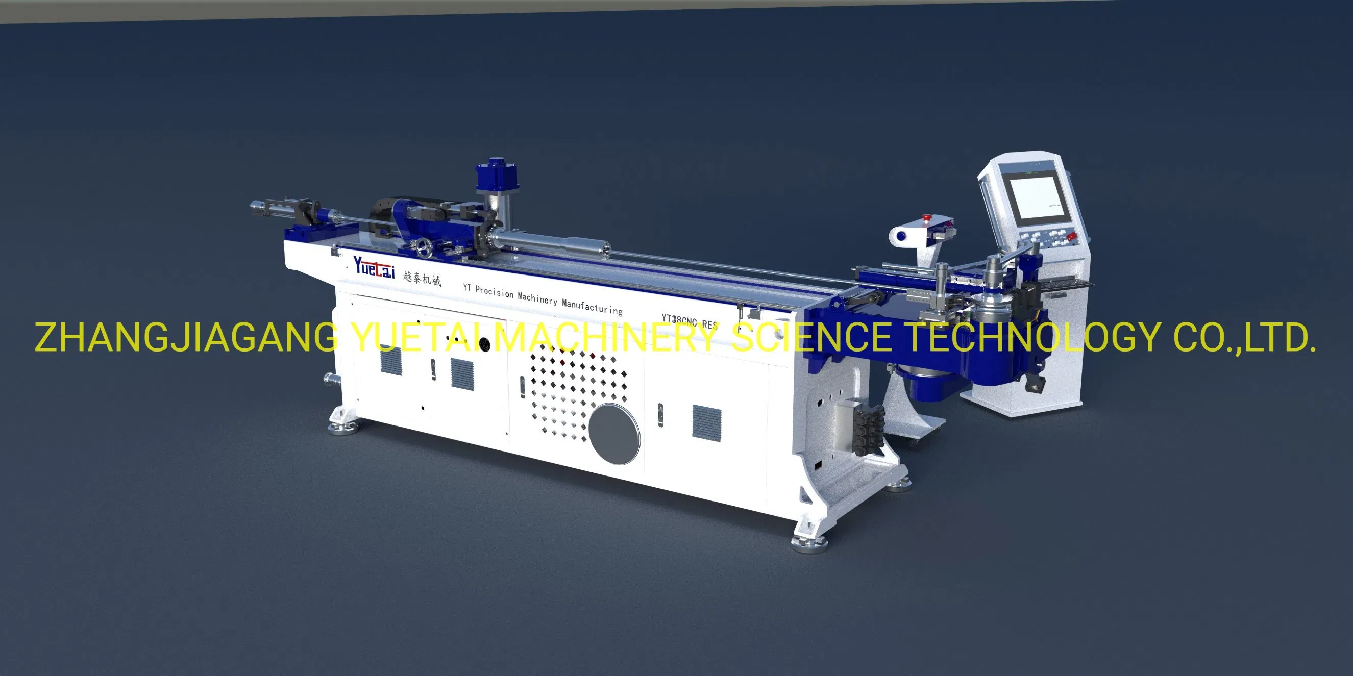 Steel Pipe Tube Bender Machine