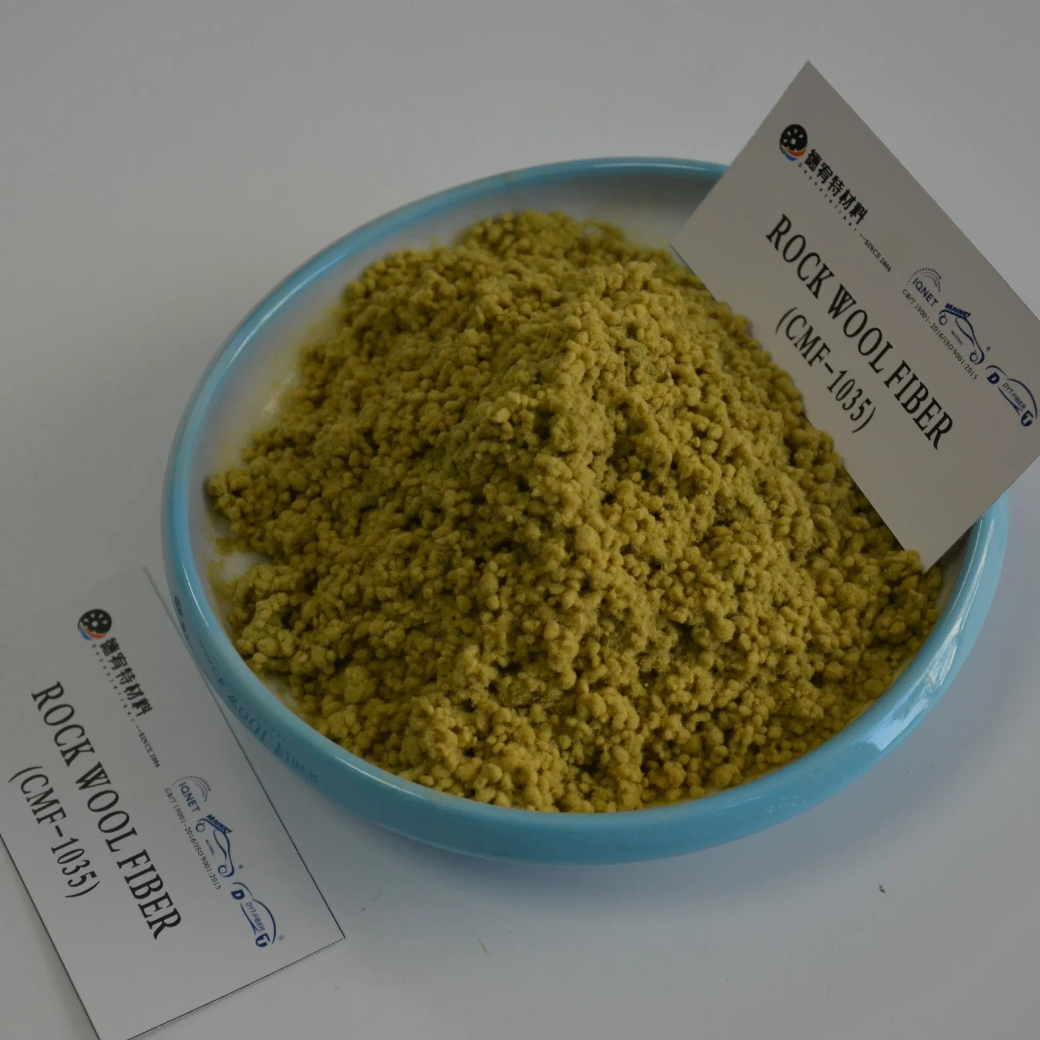High-Performance Rock Wool Fiber for Durable Brake Pads