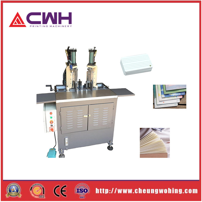 Double Head Semi Automatic Paper Round Corner Cutter Punch Machine